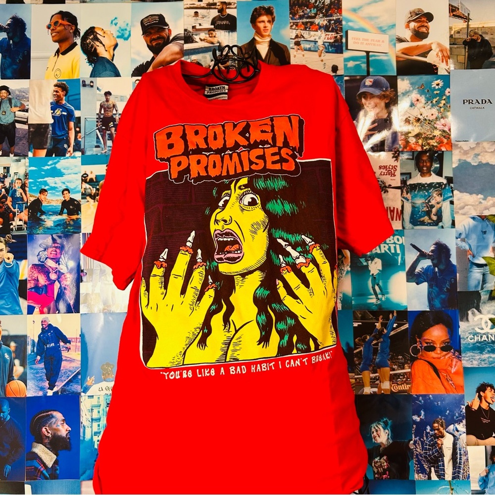 Broken promises shirt